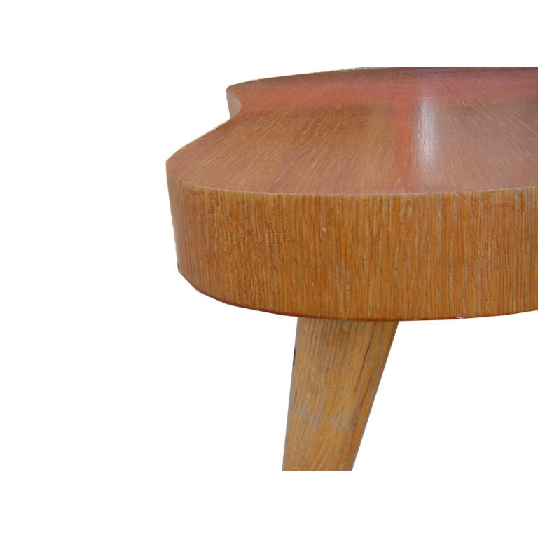 American Classic Free Form Organic Mid Century Coffee Cocktail Table