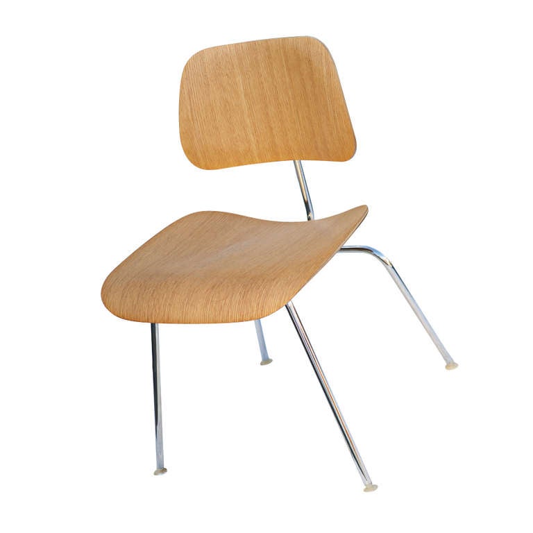 Four Eames For Herman Miller DCM Dining Side Chairs