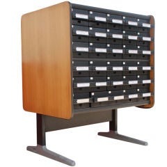 Retro George Nelson for Herman Miller Card Cabinet