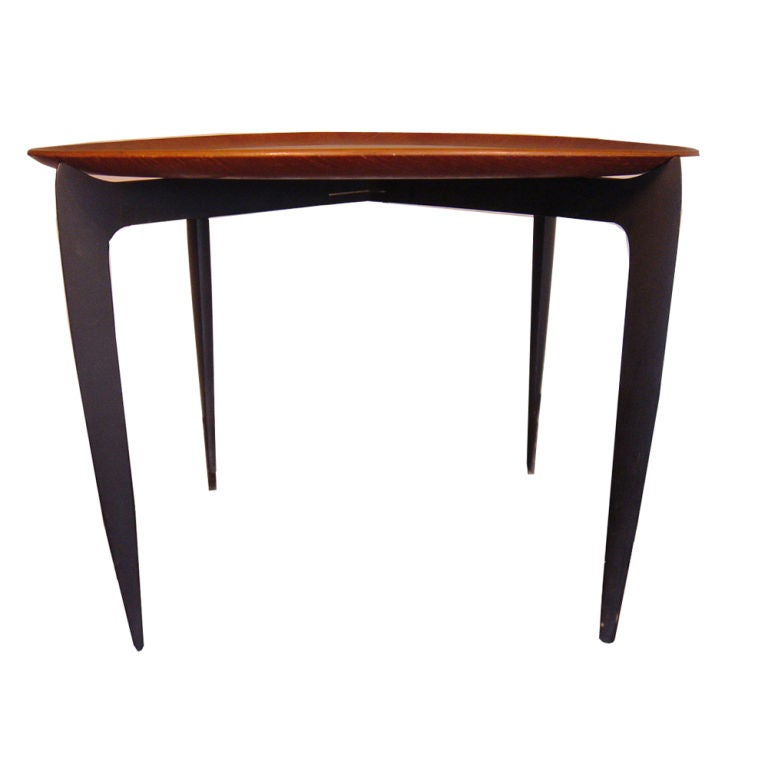 Fritz Hansen Folding Tray Side Table