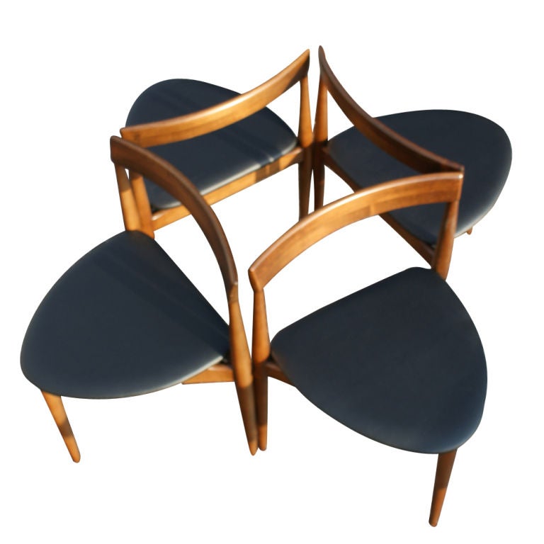 hans olsen dining set