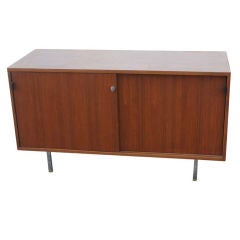 Florence Knoll For Knoll Walnut Credenza Buffet