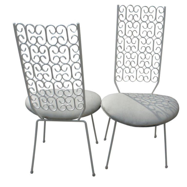 American Arthur Umanoff Outdoor Grenada Collection Table And Chair Set