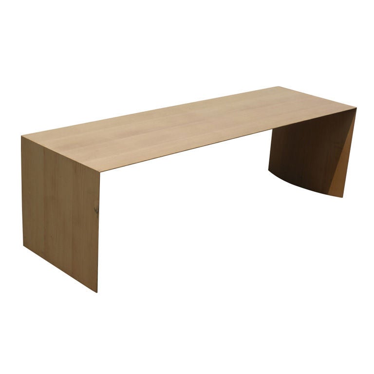 Giulio Lazzotti  Coffee Table Bench