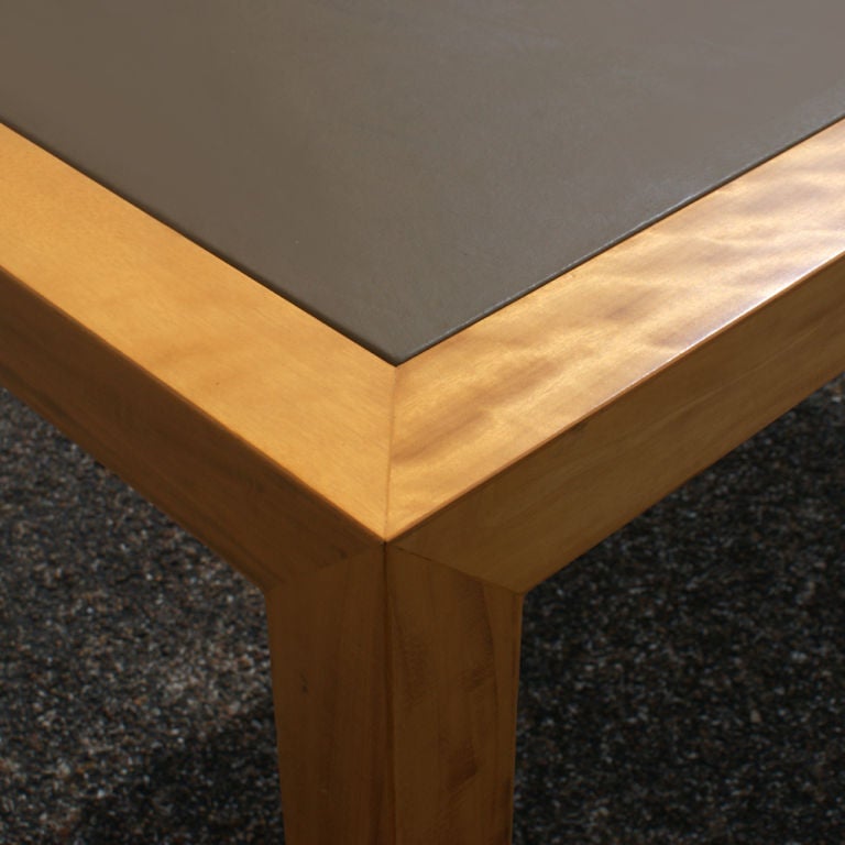 birdseye maple table