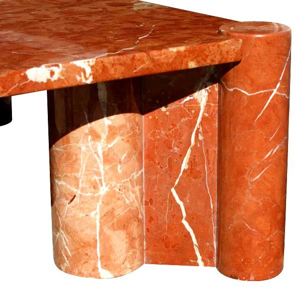 terra cotta coffee table