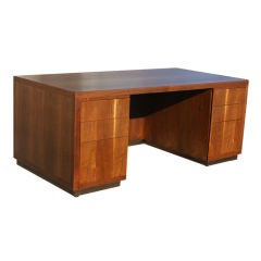 Walnut Helikon Executive Desk