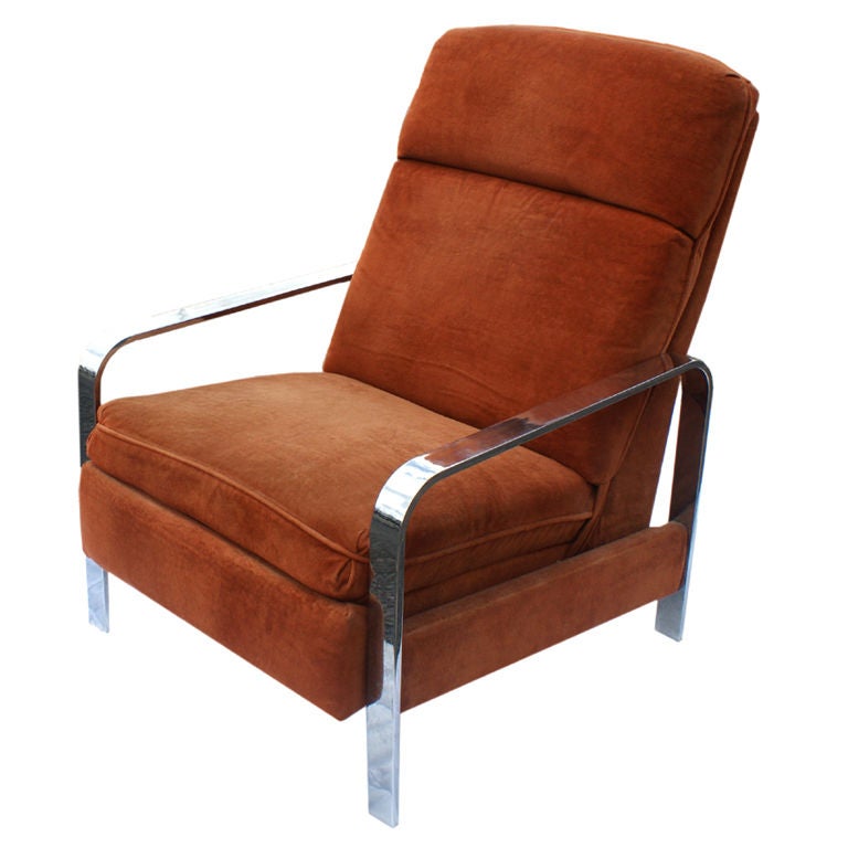 Design Institute Of America Fauteuil inclinable en vente