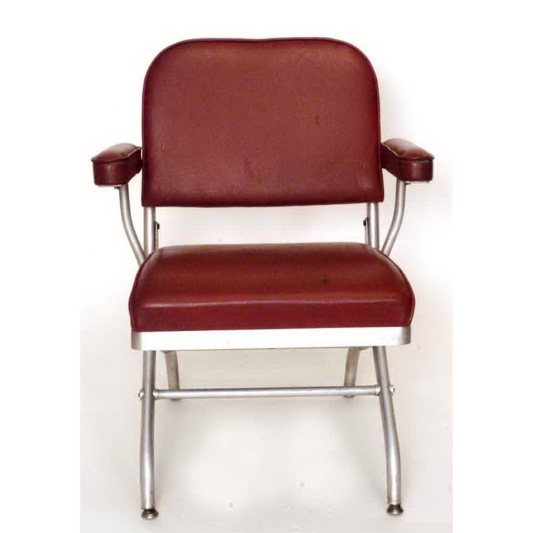Six Warren McArthur Folding Chairs