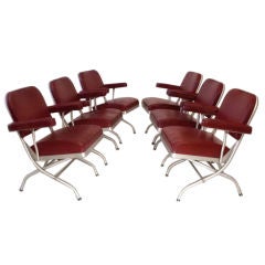 Six Warren McArthur Folding Chairs