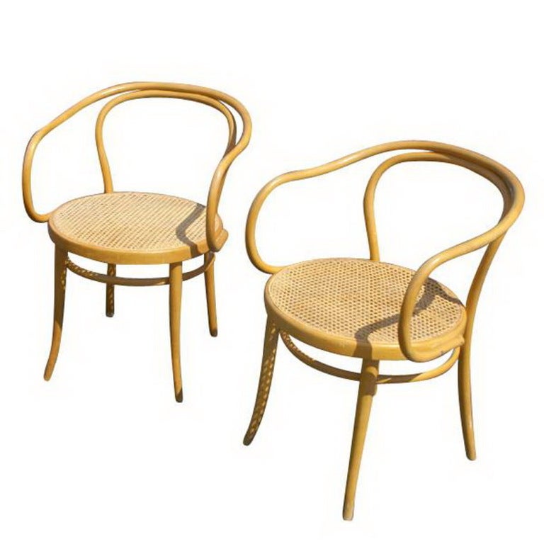 Six Thonet Vienna Chairs