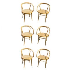 Six Thonet Vienna Chairs