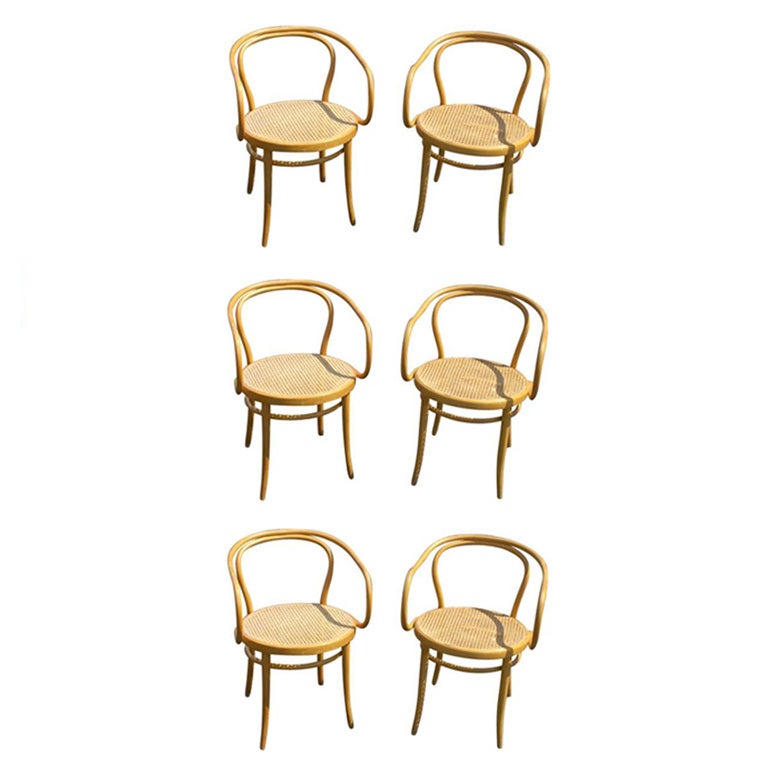 Six Thonet Vienna Chairs