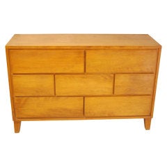 Russel Wright For Conant Ball Chest Dresser