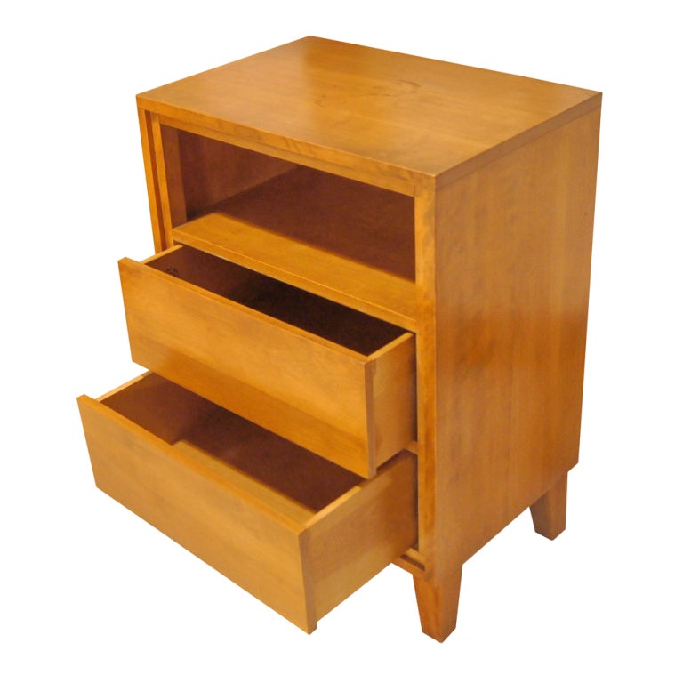 russel wright nightstands