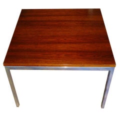 Florence Knoll For Knoll Rosewood Side Table