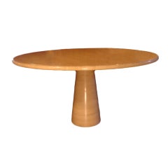 Astrolab Dining Design Table Roche Bobois Paris For At 1stdibs Roche Bobois Polished Travertine Dining Table