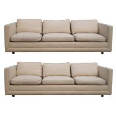 Pair Of Sofas In The Manner Of Edward Wromley