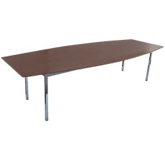 Florence Knoll For Knoll Rosewood Conference Table 7