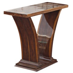 Art Deco Style Rosewood Console Table 11