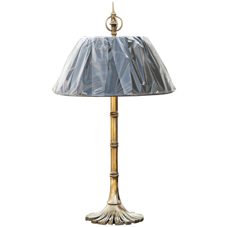 Chapman Faux Bamboo Brass Table Lamp at 1stDibs bamboo table lamp manufacturer
