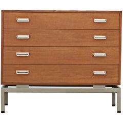 Mid Century Modern G-Plan Teak Chest of Drawers 4