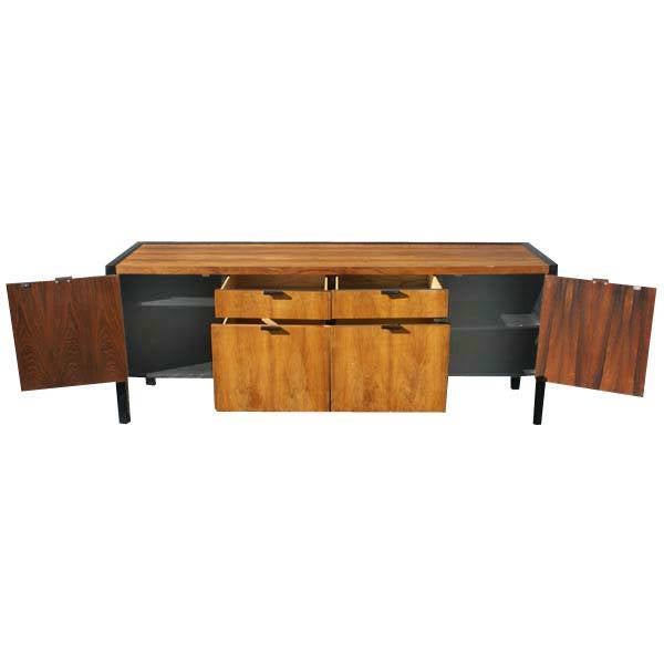 American George Nelson For Herman Miller Rosewood Credenza
