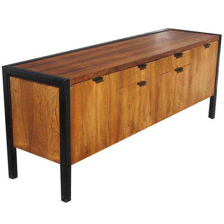 George Nelson For Herman Miller Rosewood Credenza
