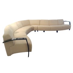 Used Thonet Large Serpentine Sectional Sofa