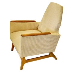 Adrian Pearsall For Craft Associates Lounge Chair