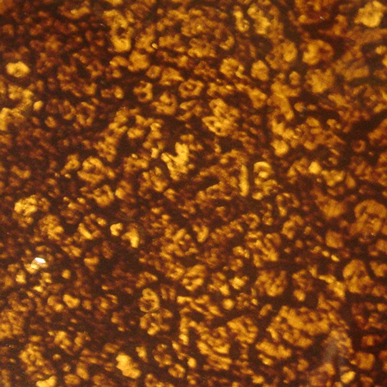 A mid century modern Parson's style console table with an elaborate faux finish.  As shown in the last image, we also have a matching dining table available on 1stdibs.