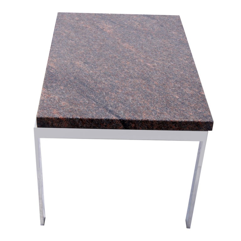table basse en granit