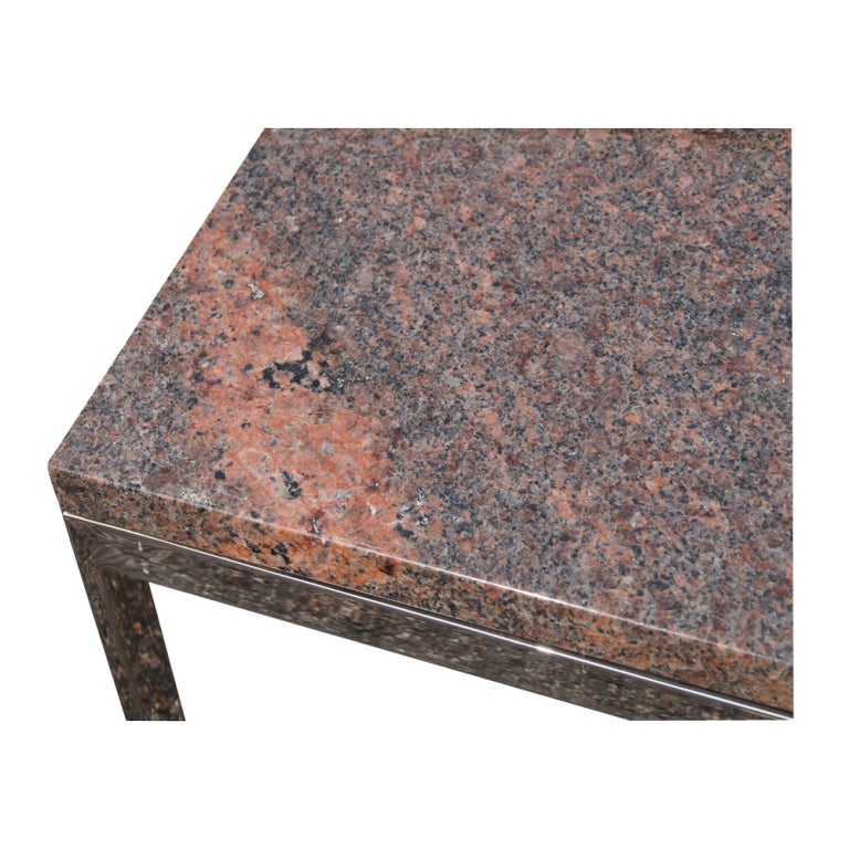 rectangular granite coffee table