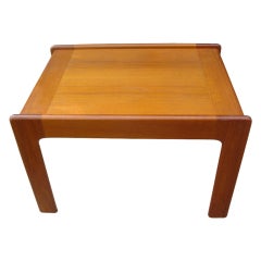 Svend Madsen For Karl Lindegaard Teak Side Table