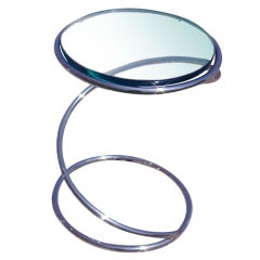 Pace Chrome Spring Table