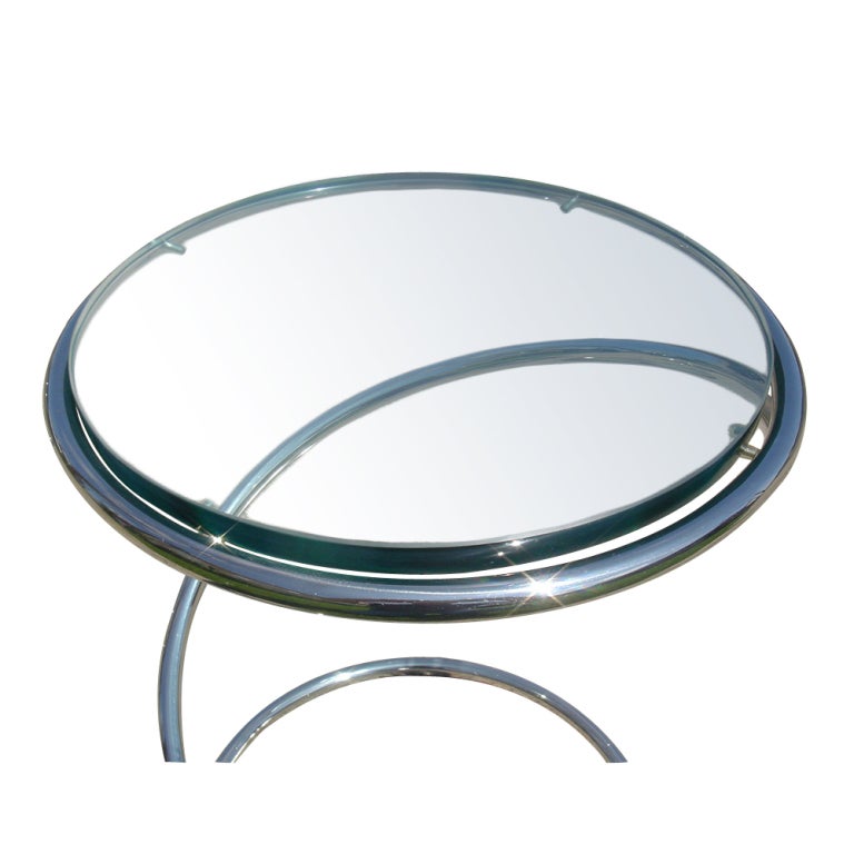 American Pace Chrome Spring Table