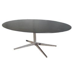 Florence Knoll For Knoll Ebonized Table Desk
