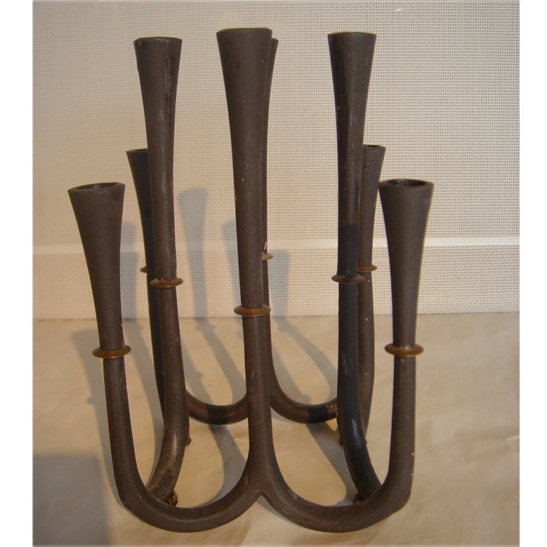 Jens Quistgaard For Dansk Candelabrum Candleholder