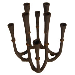 Jens Quistgaard For Dansk Candelabrum Candleholder