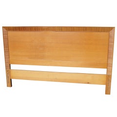 Paul Frankl For Brown Saltman Headboard 10