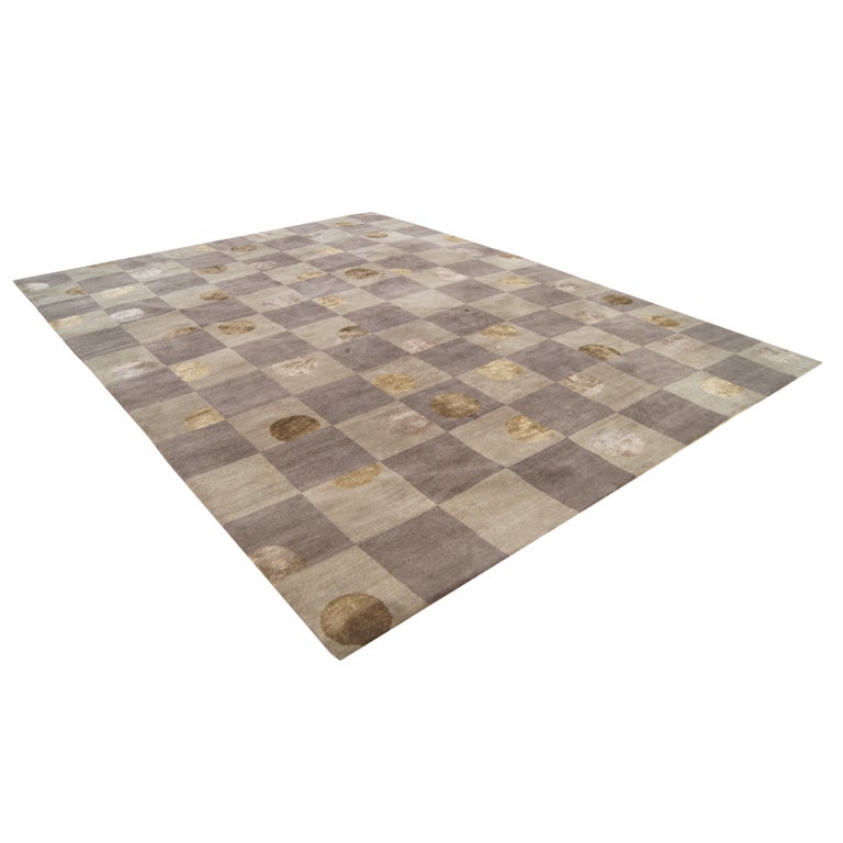 Exceptional Tufenkian Hand Knotted Tibetan Rug