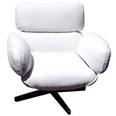 Otto Zapf For Knoll Executive Lounge Chair