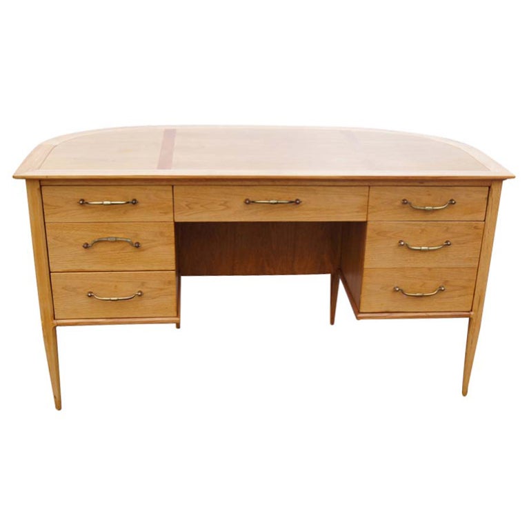 Tomlinson Sophisticate Writing Desk With Bookshelf 