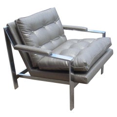 Mid Century Modern Cy Mann Lounge Chair