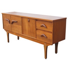 Scandinavian Teak Buffet Bar