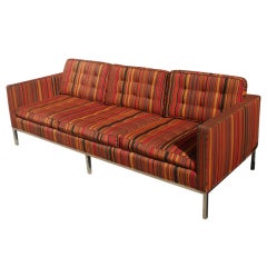 Florence Knoll For Knoll Striped Sofa