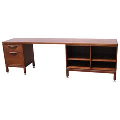 Jens Risom Walnut Credenza