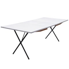 George Nelson For Herman Miller Extension Dining Table 9