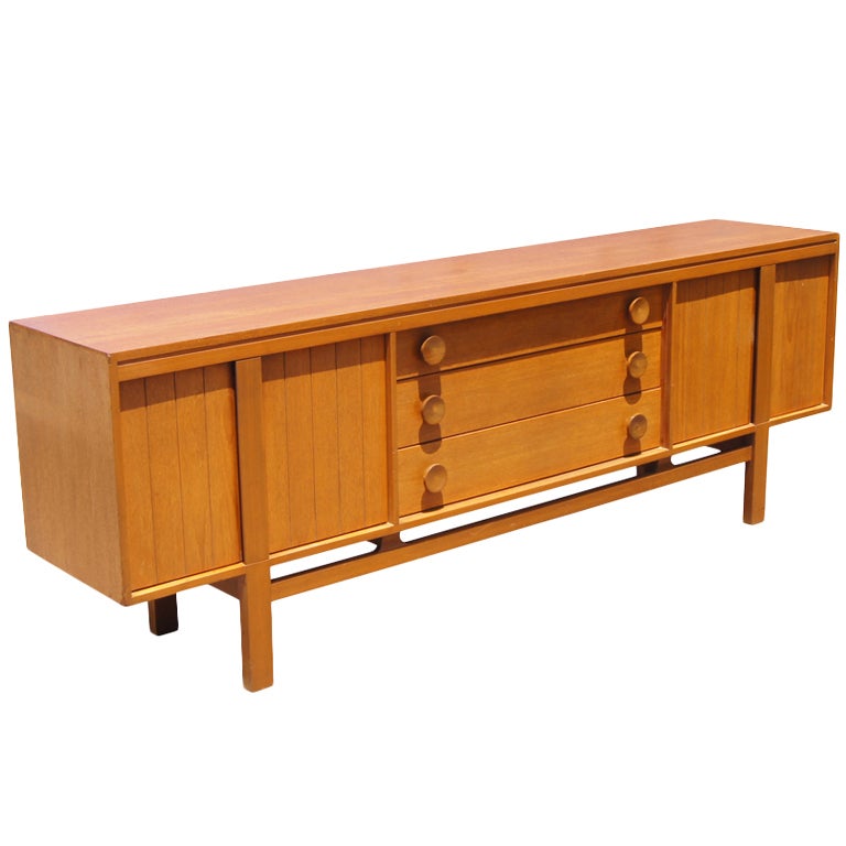Greaves And Thomas Teak Buffet Credenza For At 1stdibs Greaves And Thomas Teak Buffet Credenza For