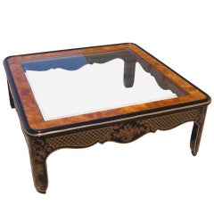Drexel Asian Motif Coffee Table 7